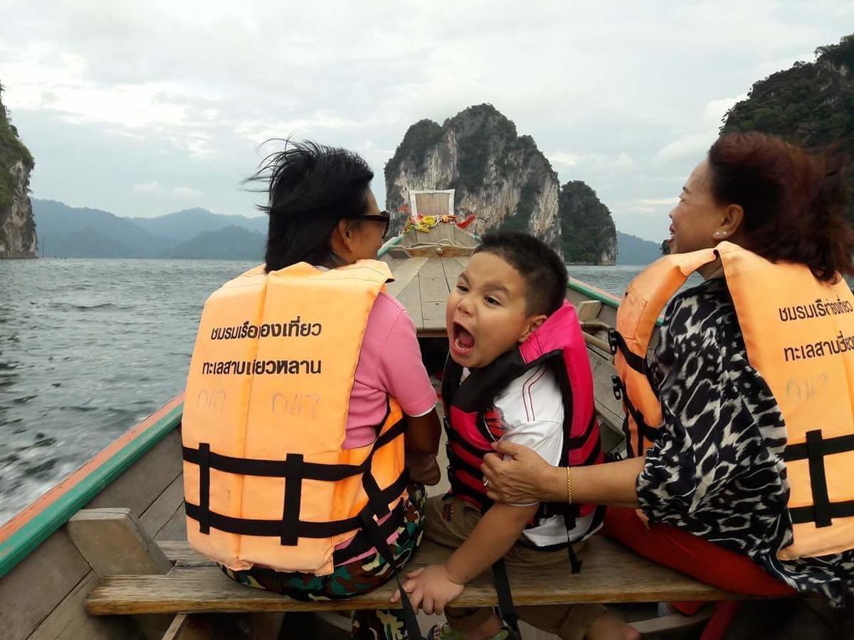 Amantra Homestay & Village Surat Thani Exterior photo