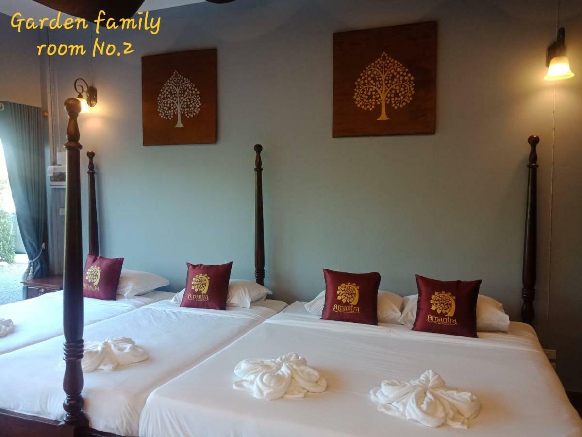 Amantra Homestay & Village Surat Thani Exterior photo