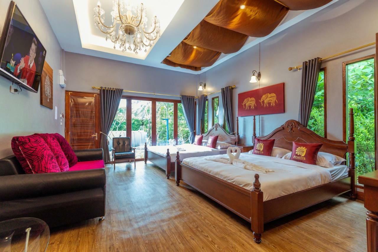 Amantra Homestay & Village Surat Thani Exterior photo