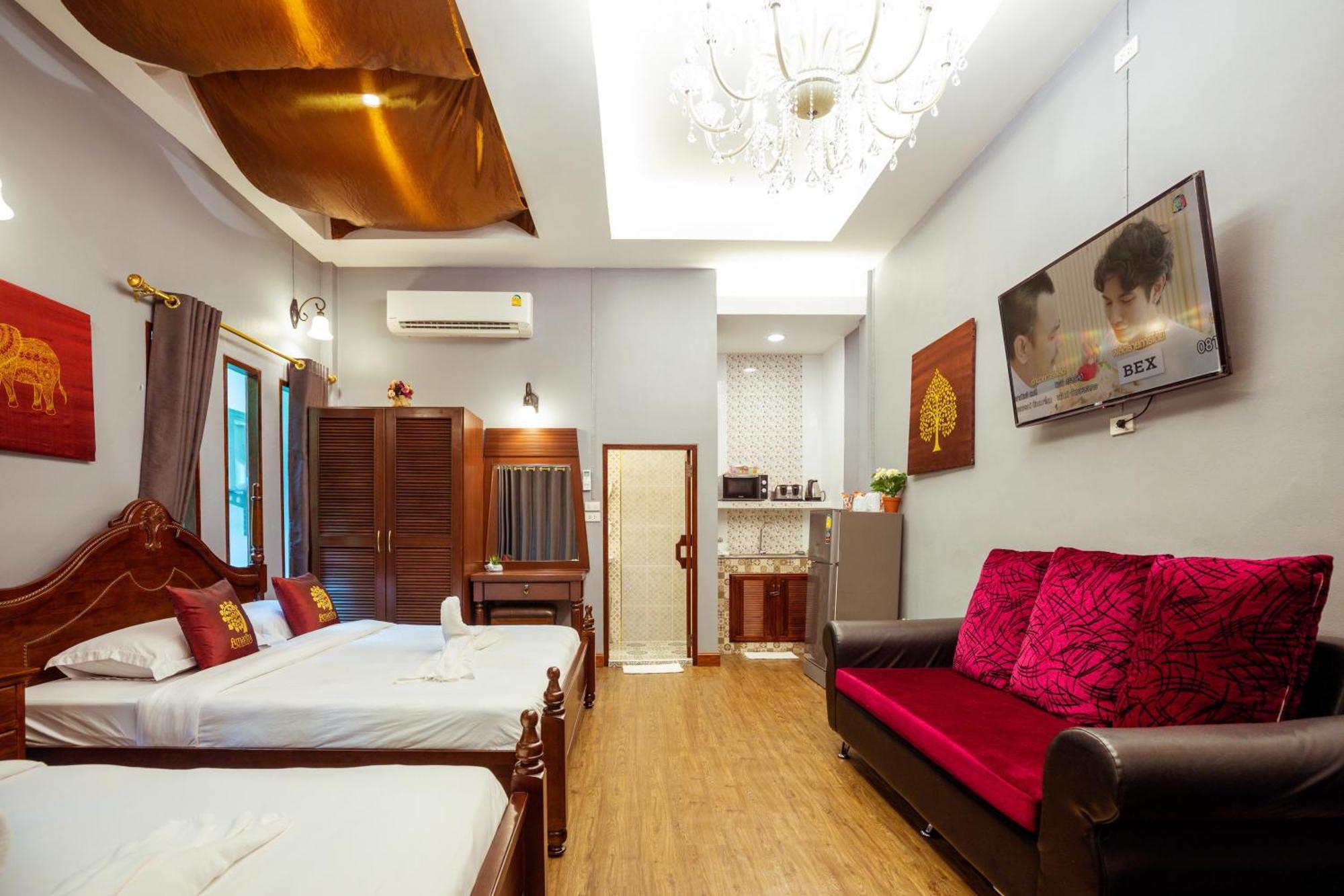 Amantra Homestay & Village Surat Thani Exterior photo