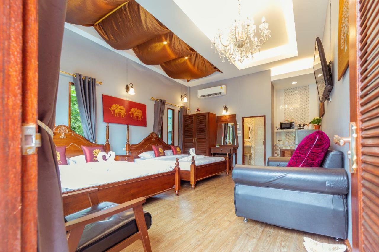 Amantra Homestay & Village Surat Thani Exterior photo